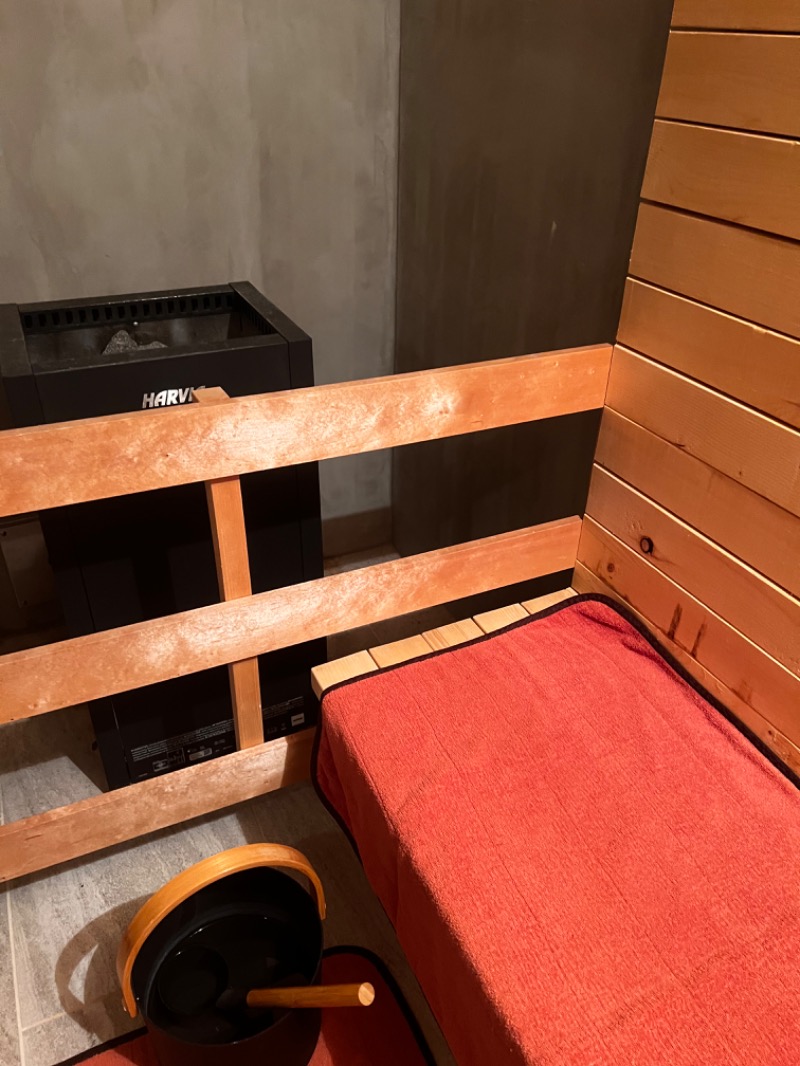 stmbluesさんのyksi  SAUNA&STAY (ユクシ サウナ アンド ステイ)のサ活写真