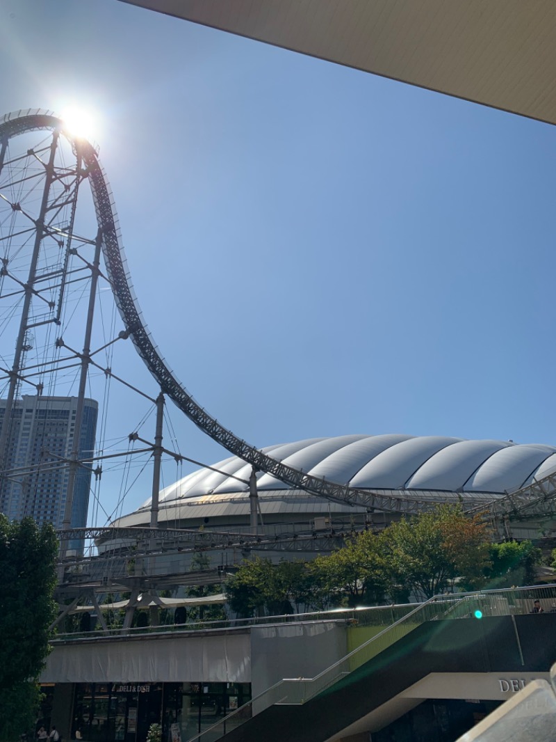 OK牧場(棟梁)さんの東京ドーム天然温泉 Spa LaQua(スパ ラクーア)のサ活写真