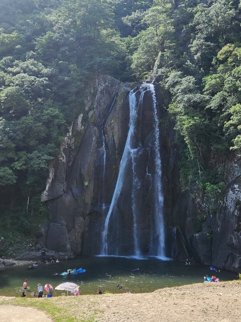 ししまるさんの飛雪の滝キャンプ場のサ活写真