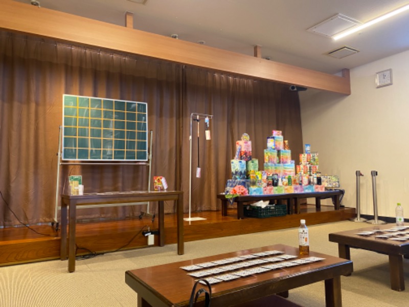 おんねりねんさんの湯乃泉 草加健康センターのサ活写真