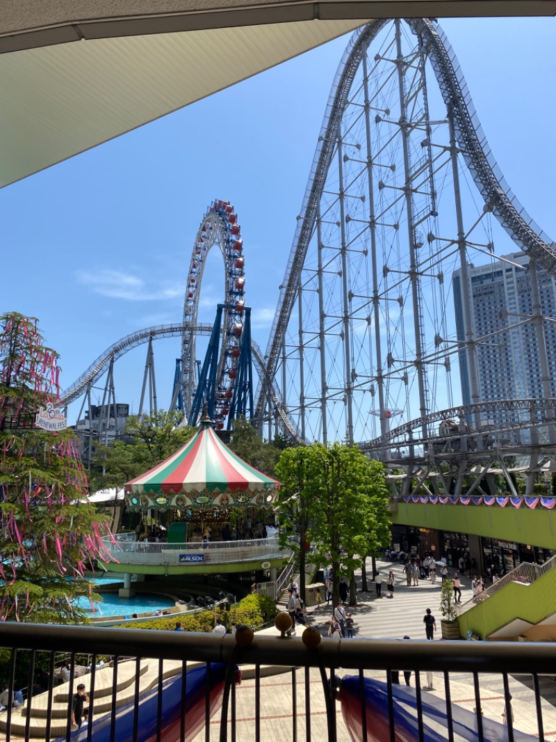 おんねりねんさんの東京ドーム天然温泉 Spa LaQua(スパ ラクーア)のサ活写真