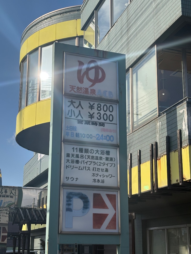 ぽてびーさんの天然温泉あしべ屯田のサ活写真
