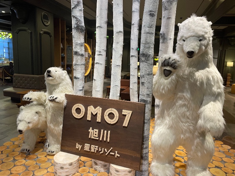 ぽてびーさんのOMO7旭川(おも) by 星野リゾート サウナプラトーのサ活写真