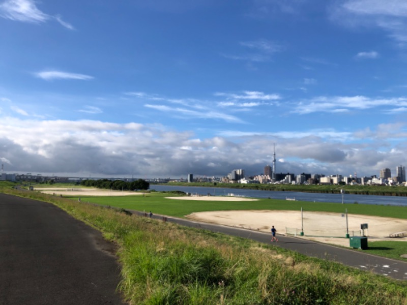 YoshiNさんの大谷田温泉 明神の湯のサ活写真