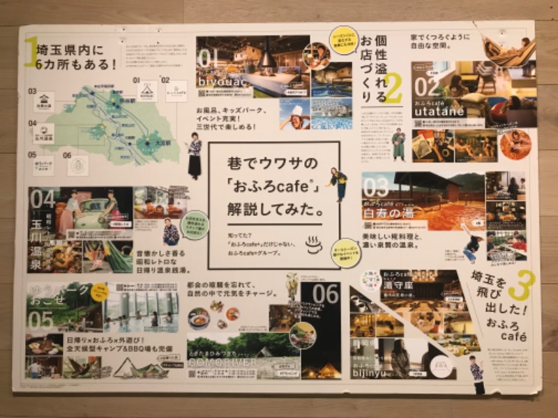 ＮＳＢさんのおふろcafé ハレニワの湯のサ活写真