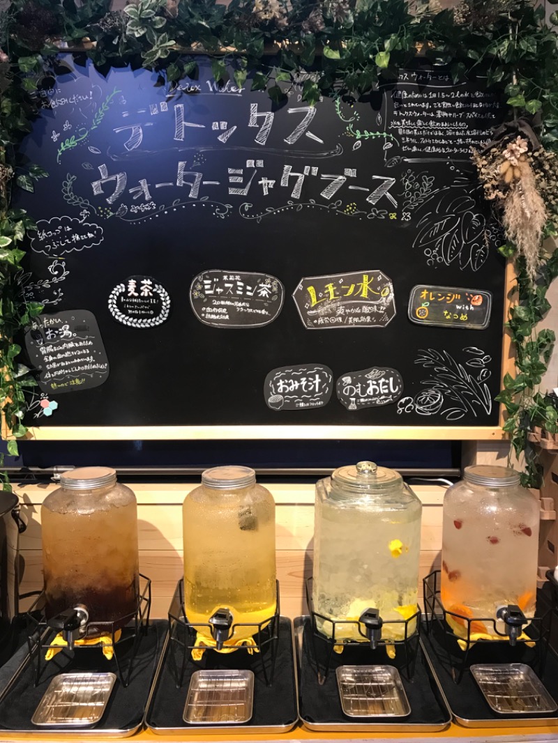 ＮＳＢさんのおふろcafé ハレニワの湯のサ活写真