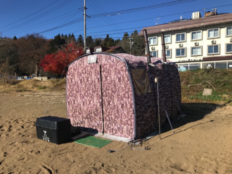 ＮＳＢさんのLAKE SIDE HOTELみなとや(MINATOYA SAUNA)のサ活写真