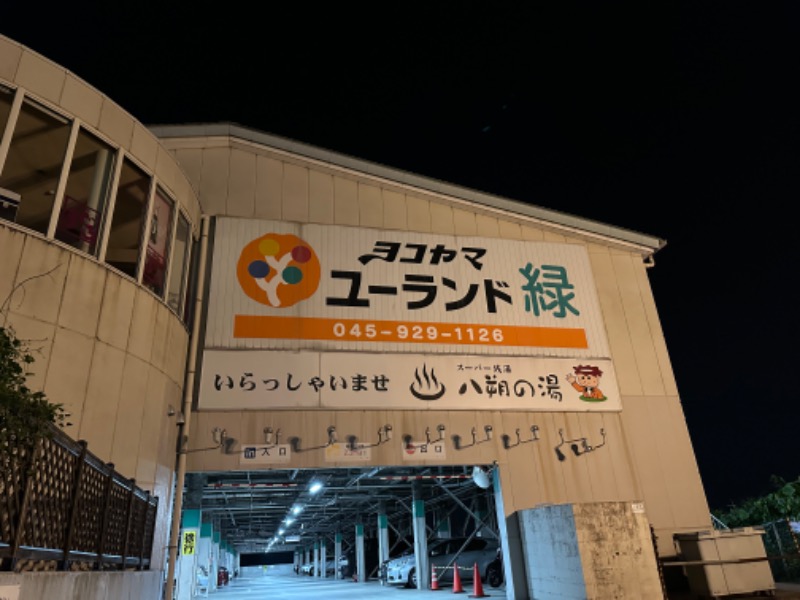 しょうぞうさんのヨコヤマユーランド緑のサ活写真