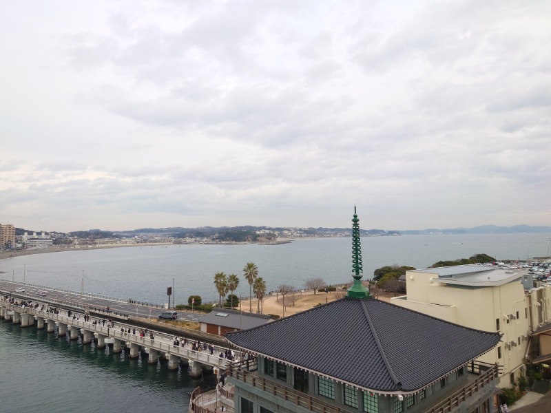 ちいかわ＠湘南さんの江の島ホテル 江の島アイランドスパのサ活写真