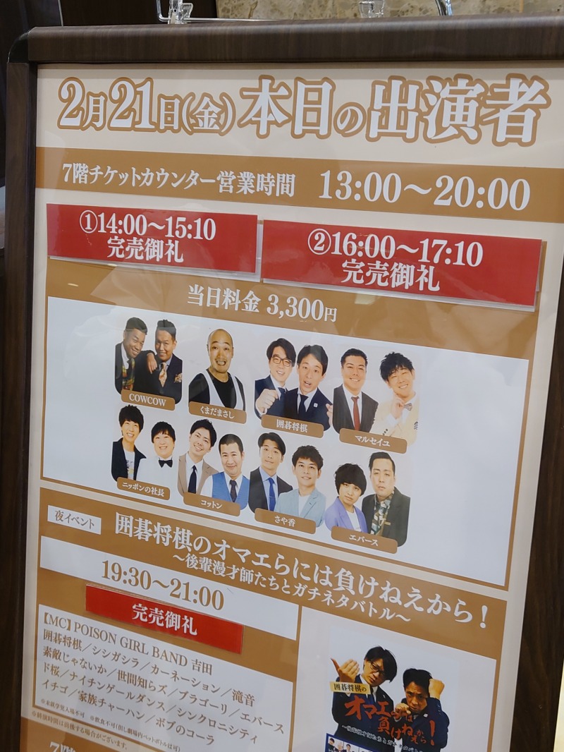 ちいかわ＠湘南さんのマジック温泉 昭和浴場のサ活写真