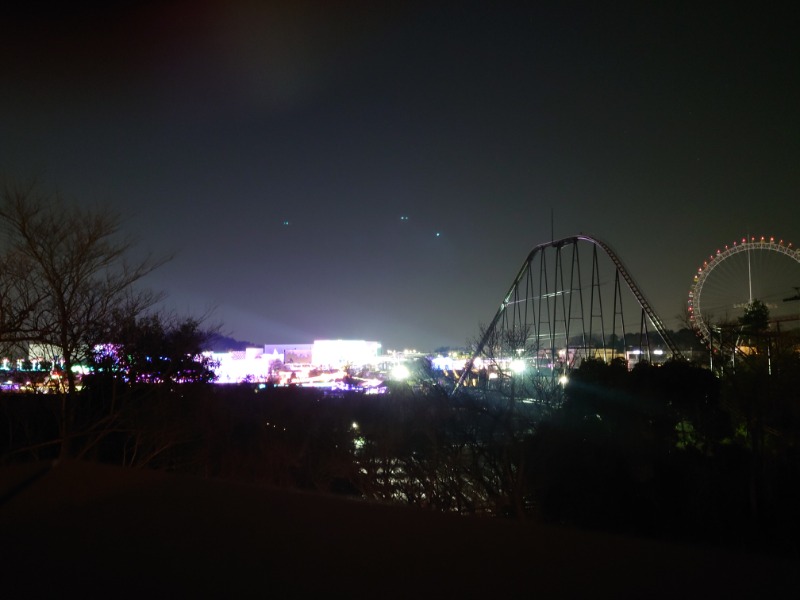 ちいかわ＠湘南さんのよみうりランド眺望温泉 花景の湯のサ活写真