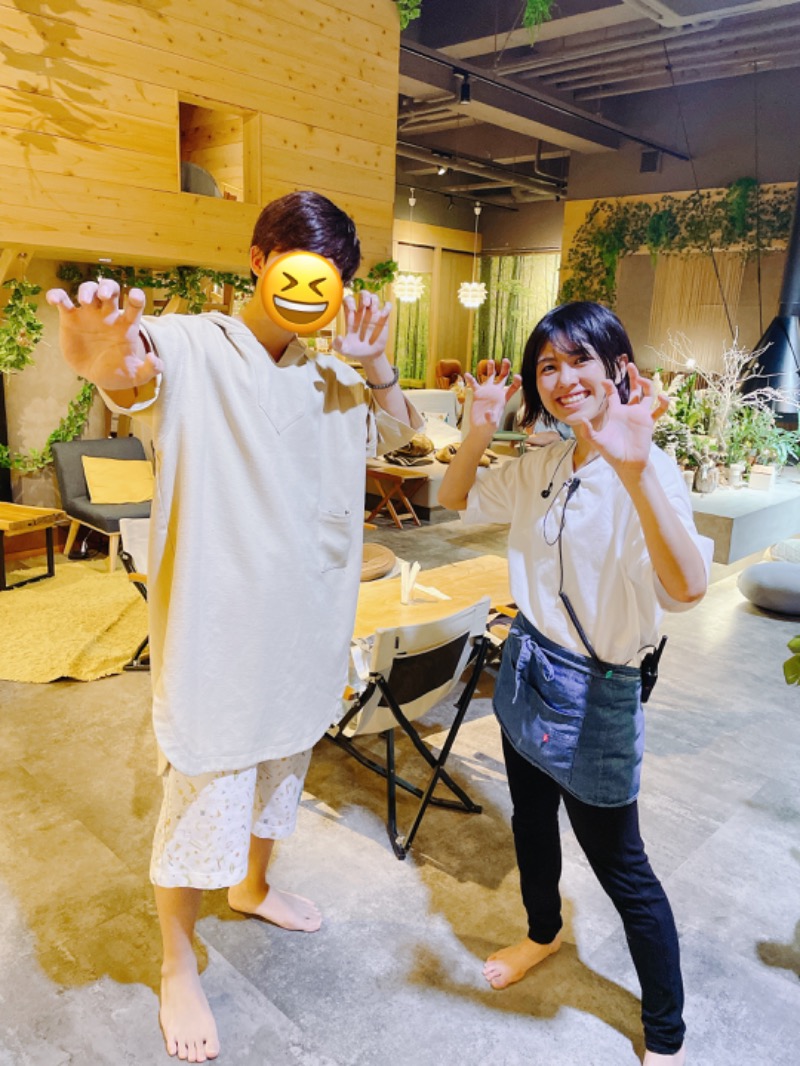 まつさんのおふろcafé ハレニワの湯のサ活写真