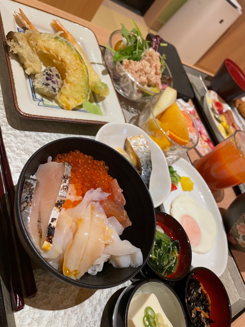 偶然ちゃんさんの天然温泉 花波の湯 御宿 野乃 大阪淀屋橋のサ活写真