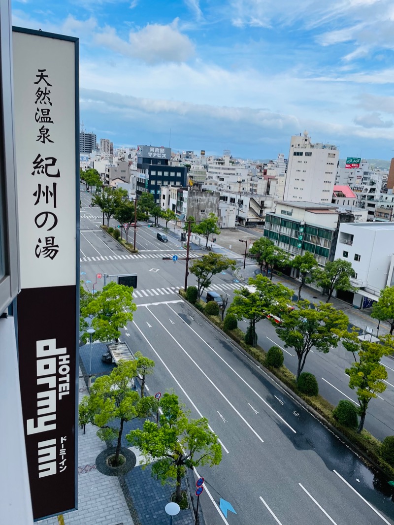 偶然ちゃんさんの紀州の湯 ドーミーインPREMIUM和歌山のサ活写真