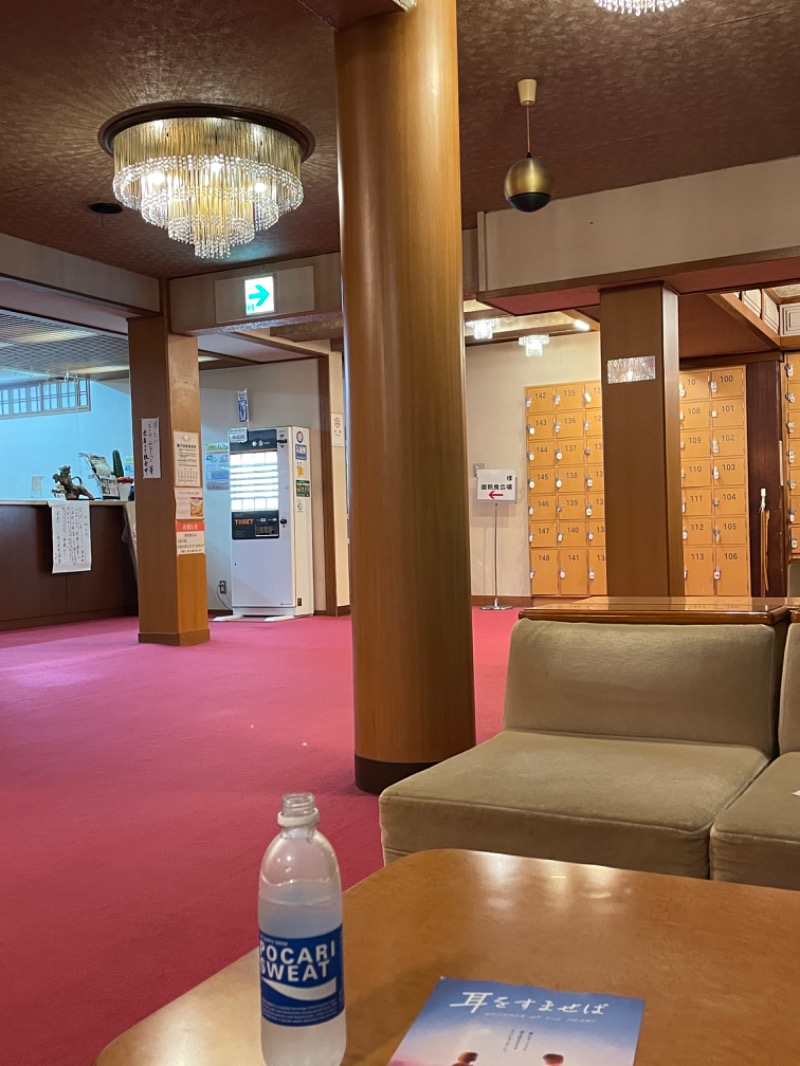 偶然ちゃんさんの天然紀三井寺温泉花の湯 ガーデンホテルはやしのサ活写真