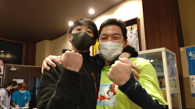 じゅんちさんのファンタジーサウナ&スパおふろの国のサ活写真