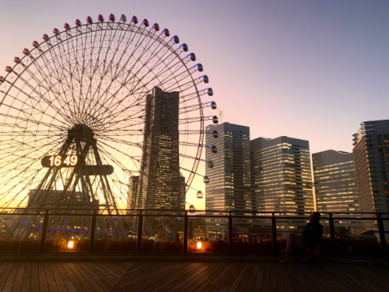 さうにゃんさんの横浜みなとみらい 万葉倶楽部のサ活写真