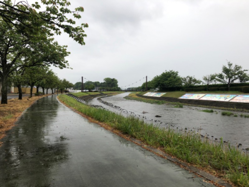 無口なライオンさんの道の駅はが ロマンの湯のサ活写真