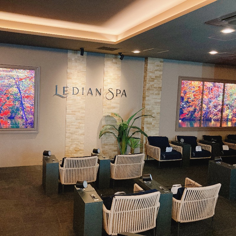 ひゅげりすとさんのLedian Spa Ebisu (レディアンスパ恵比寿)のサ活写真