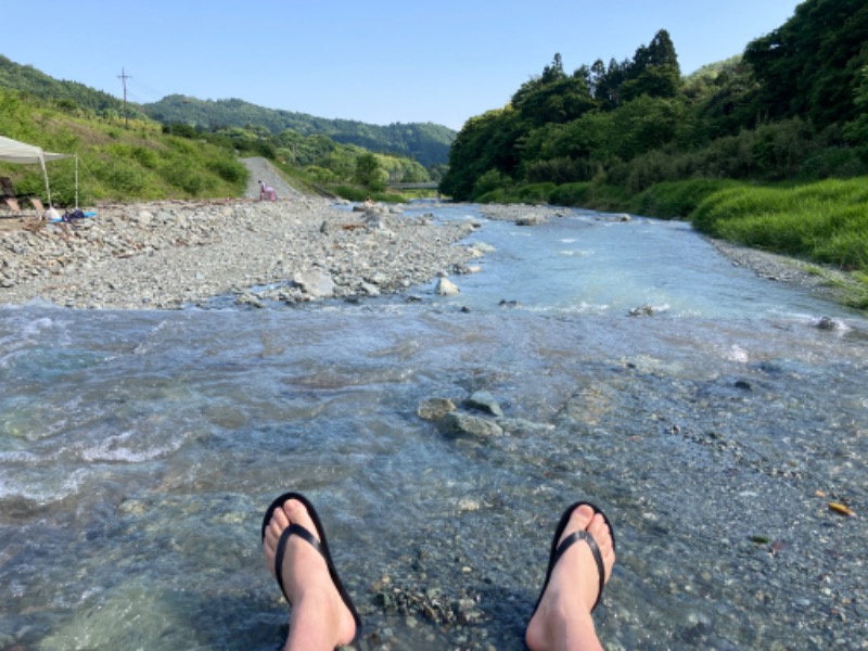 西湘ミドルサウナーさんの松田町寄 中津川河川敷のサ活写真