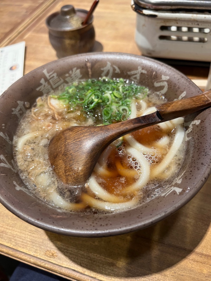 ラーメン_古着_サウナ_トライアスロンさんのニュージャパン 梅田店(カプセルイン大阪)のサ活写真