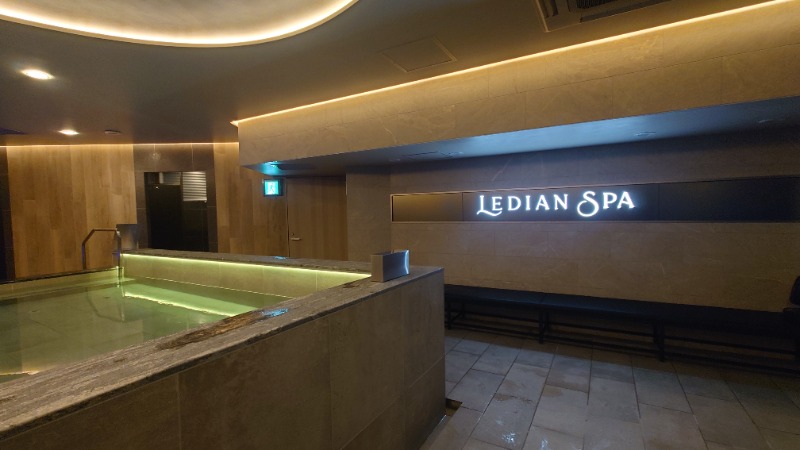 実況パワフルプロサウナさんのLedian Spa Ebisu (レディアンスパ恵比寿)のサ活写真