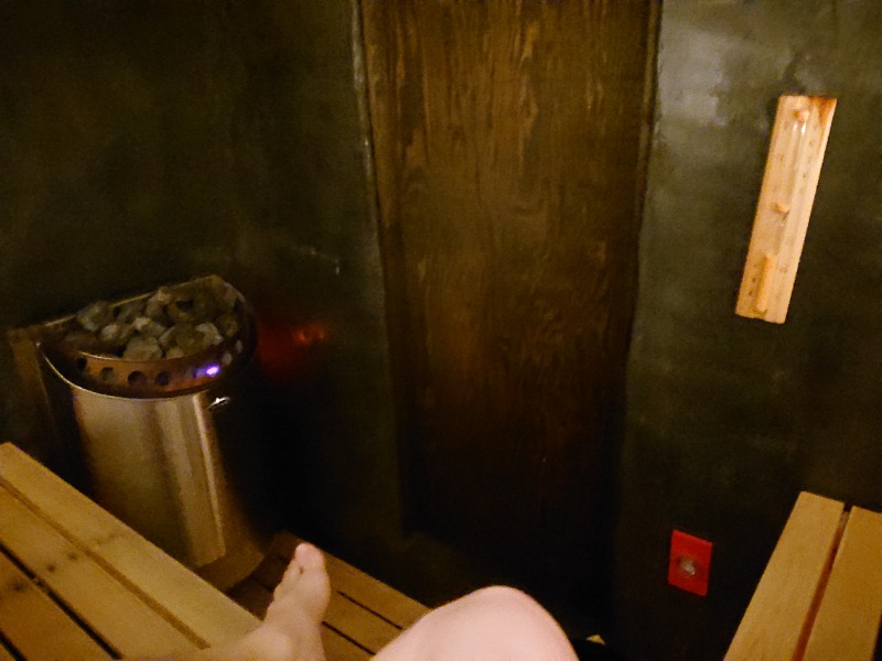 アウフさんの貸切サウナととのうとのサ活写真