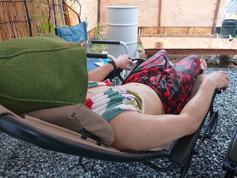 アウフさんの貸切サウナととのうとのサ活写真