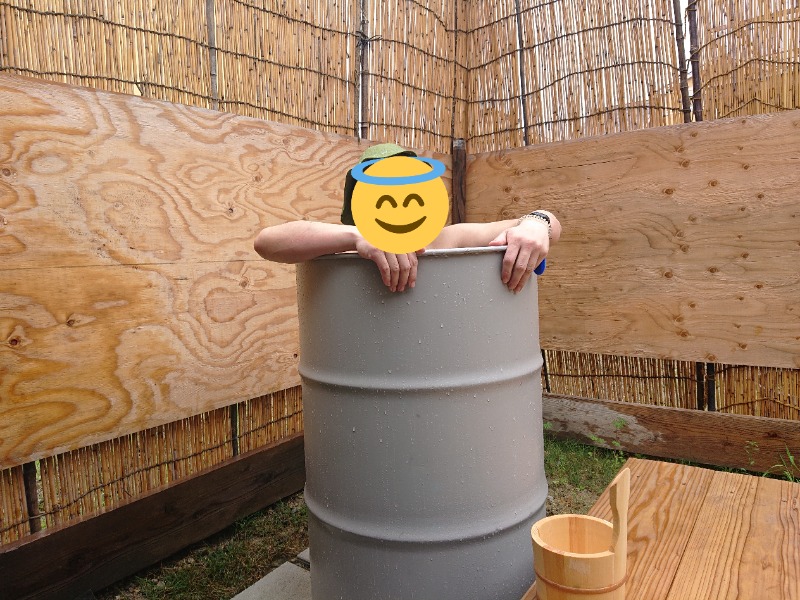 アウフさんの貸切サウナととのうとのサ活写真