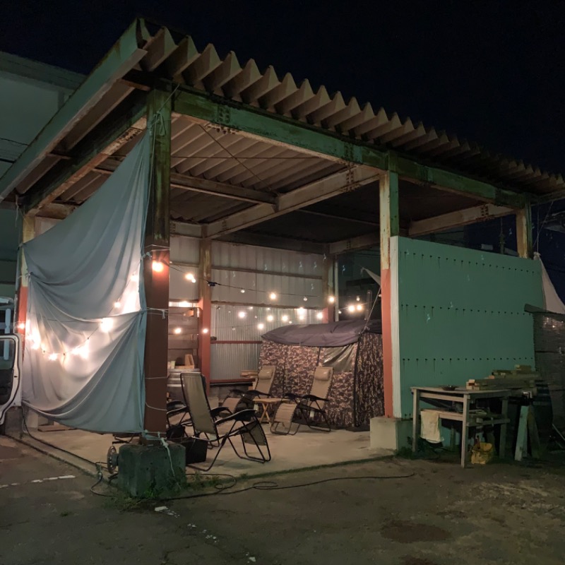 392さんの富山あせっかき 常設テントサウナのサ活写真