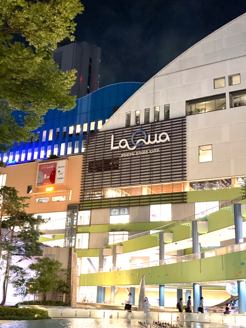 のんさんの東京ドーム天然温泉 Spa LaQua(スパ ラクーア)のサ活写真