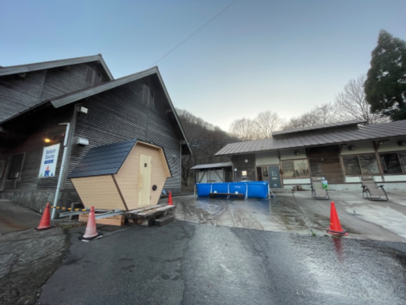 るんばさんのNature Sauna(大山隠岐国立公園内・一向平キャンプ場)のサ活写真