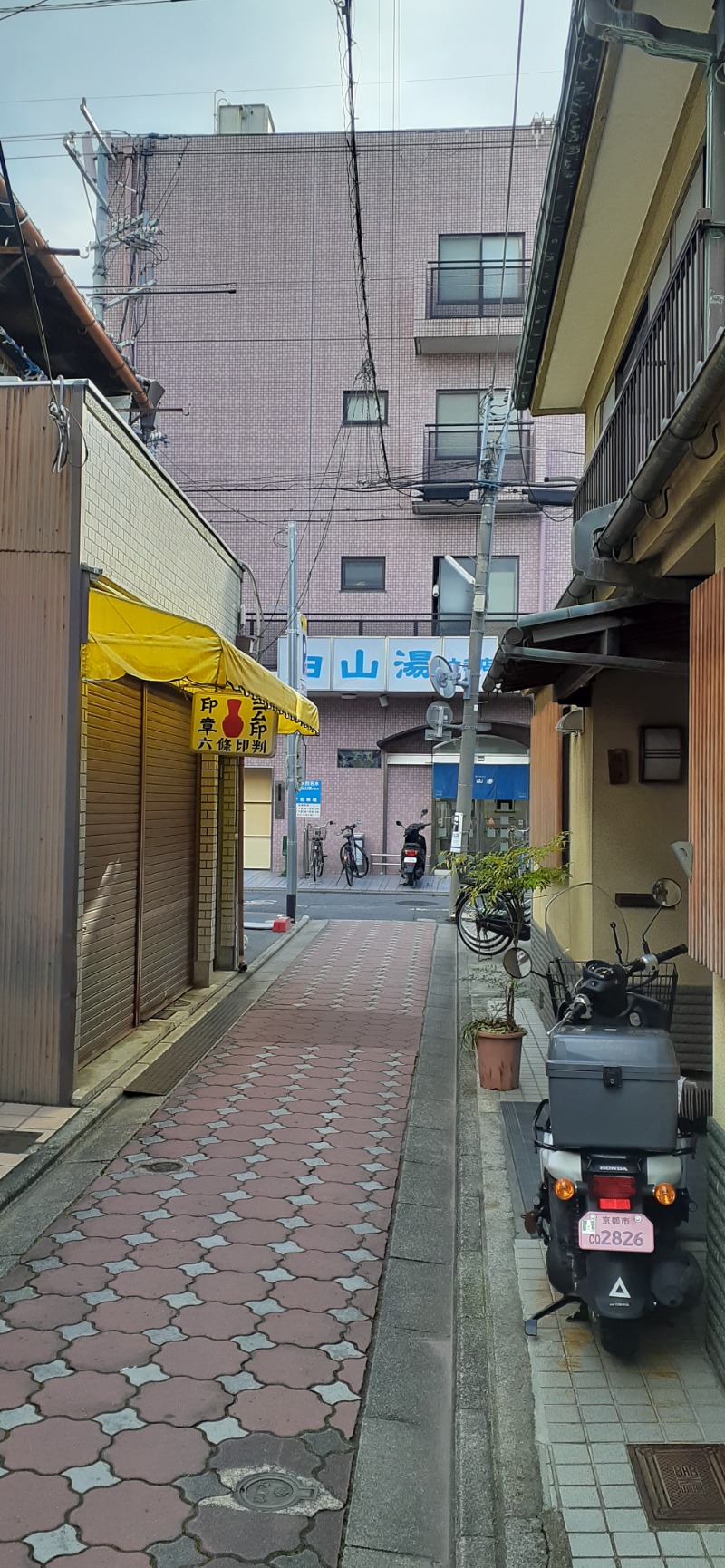 ひろのりさんの白山湯 六条店のサ活写真