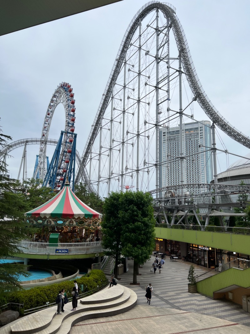 チキンライシュンさんの東京ドーム天然温泉 Spa LaQua(スパ ラクーア)のサ活写真