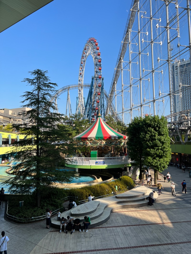 チキンライシュンさんの東京ドーム天然温泉 Spa LaQua(スパ ラクーア)のサ活写真