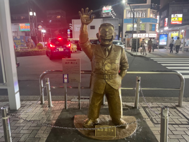 ゆっきー🐼さんの大谷田温泉 明神の湯のサ活写真