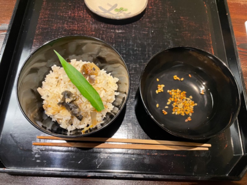 ゆっきー🐼さんの笛吹川温泉 別邸 坐忘のサ活写真