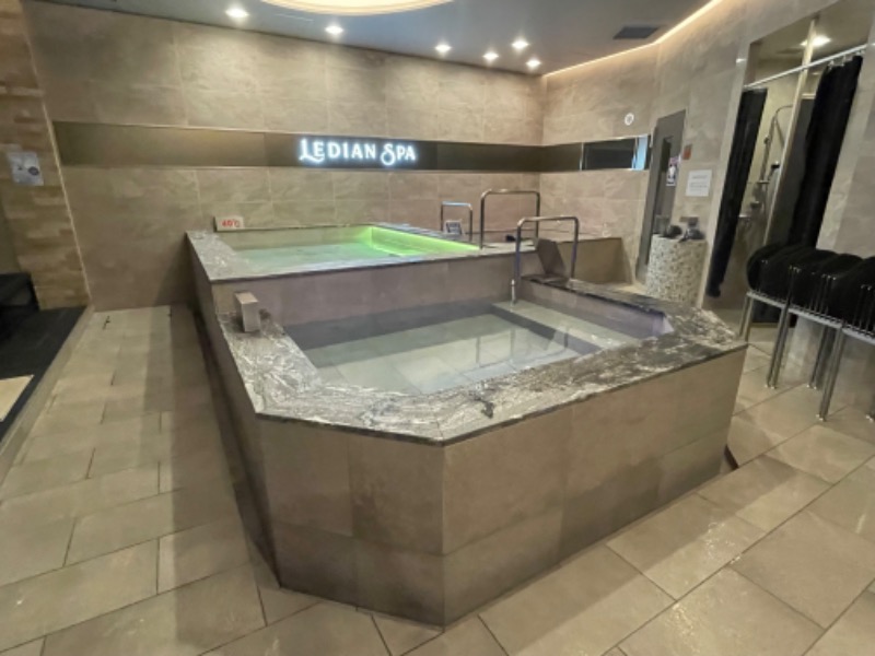 ゆっきー🐼さんのLedian Spa Ebisu (レディアンスパ恵比寿)のサ活写真