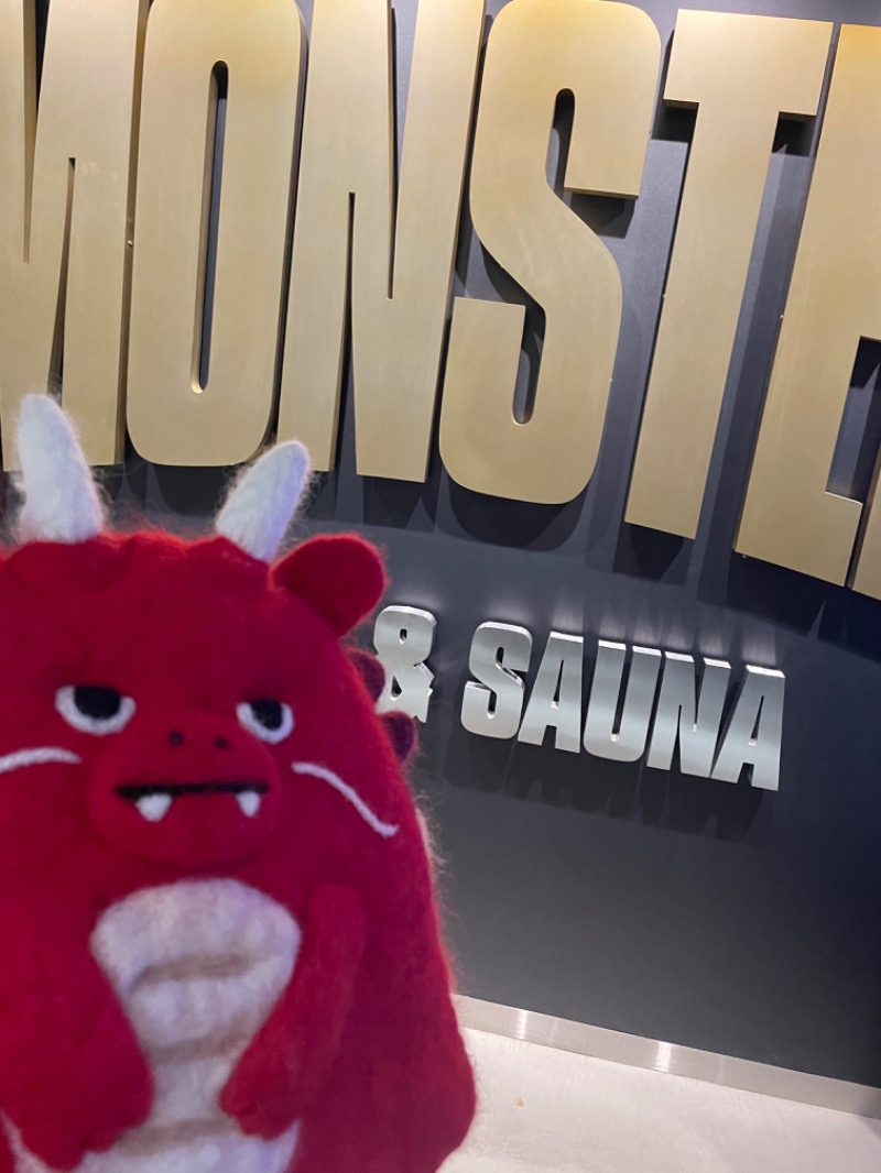 ゆきんこさんのMONSTER WORK & SAUNAのサ活写真