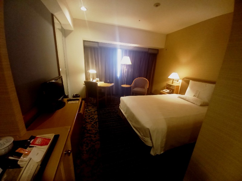 ゆるりさんのホテル ニューオータニ 大阪のサ活写真