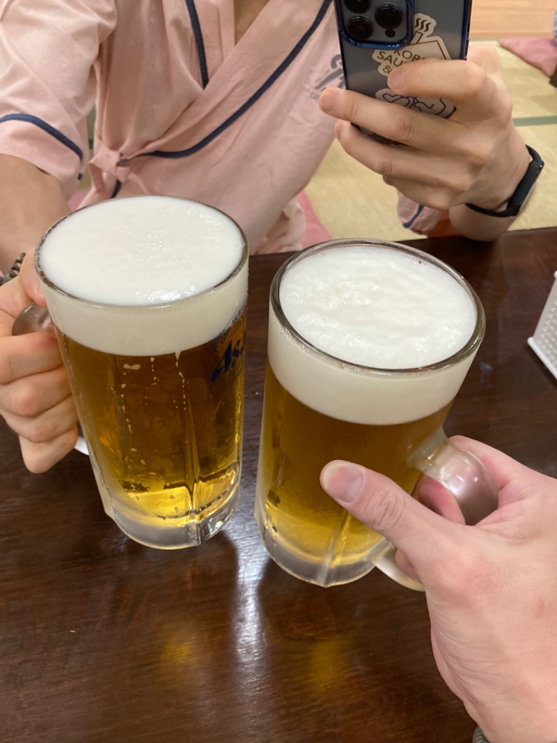 ビール大好きさんさんのカプセル&サウナ 川崎ビッグのサ活写真