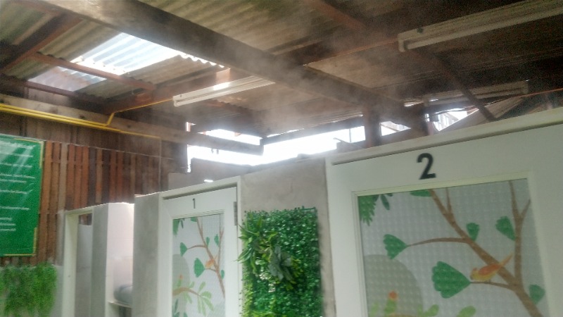 いせっち🦁霸氣稱王さんのHerbal steam houseのサ活写真