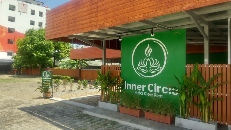 いせっち🦁霸氣稱王さんのInner Circle Herbal Steam Roomのサ活写真