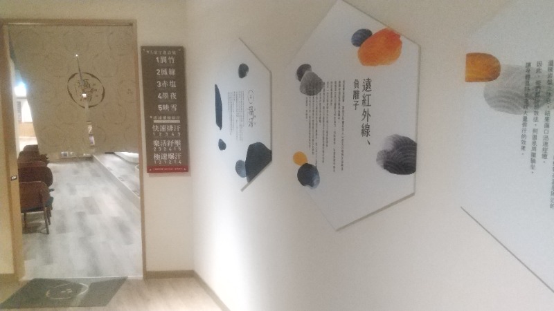 いせっち🐲大顯龍威さんの福湯岩盤浴 湳雅館のサ活写真