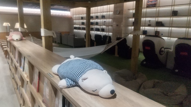 いせっち🐲大顯龍威さんの福湯岩盤浴 湳雅館のサ活写真