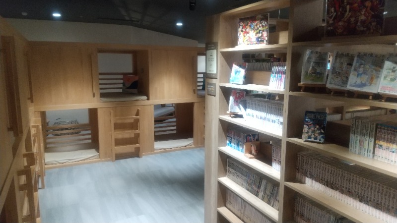 いせっち🐲大顯龍威さんの福湯岩盤浴 湳雅館のサ活写真