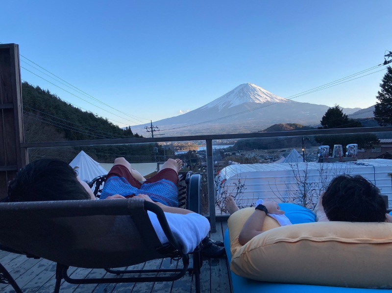 サウ筋スパさんのDot Glamping 富士山のサ活写真