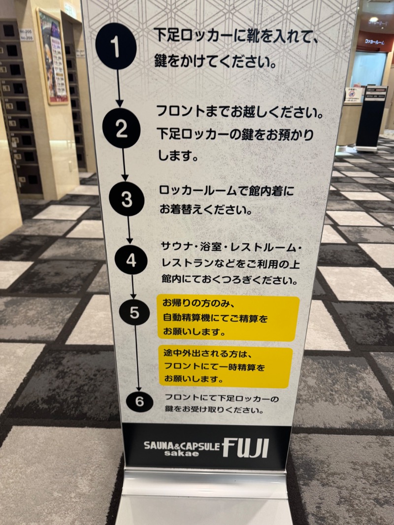 tnさんのサウナ&カプセル フジのサ活写真