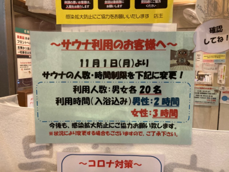 しなちくさんの西品川温泉 宮城湯のサ活写真