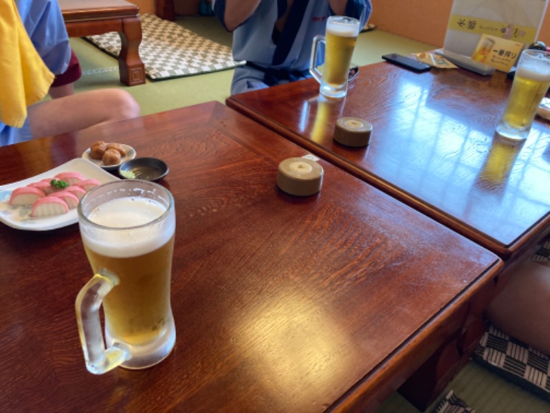 たかやさんのサウナピアのサ活写真